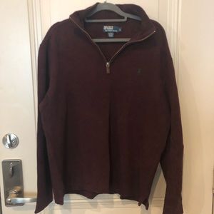 Ralph Lauren Polo half-zip pullover